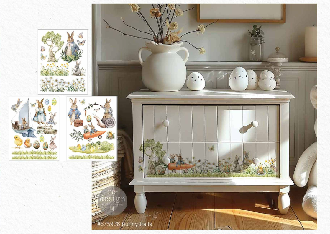 Middy Transfers - Bunny Trails