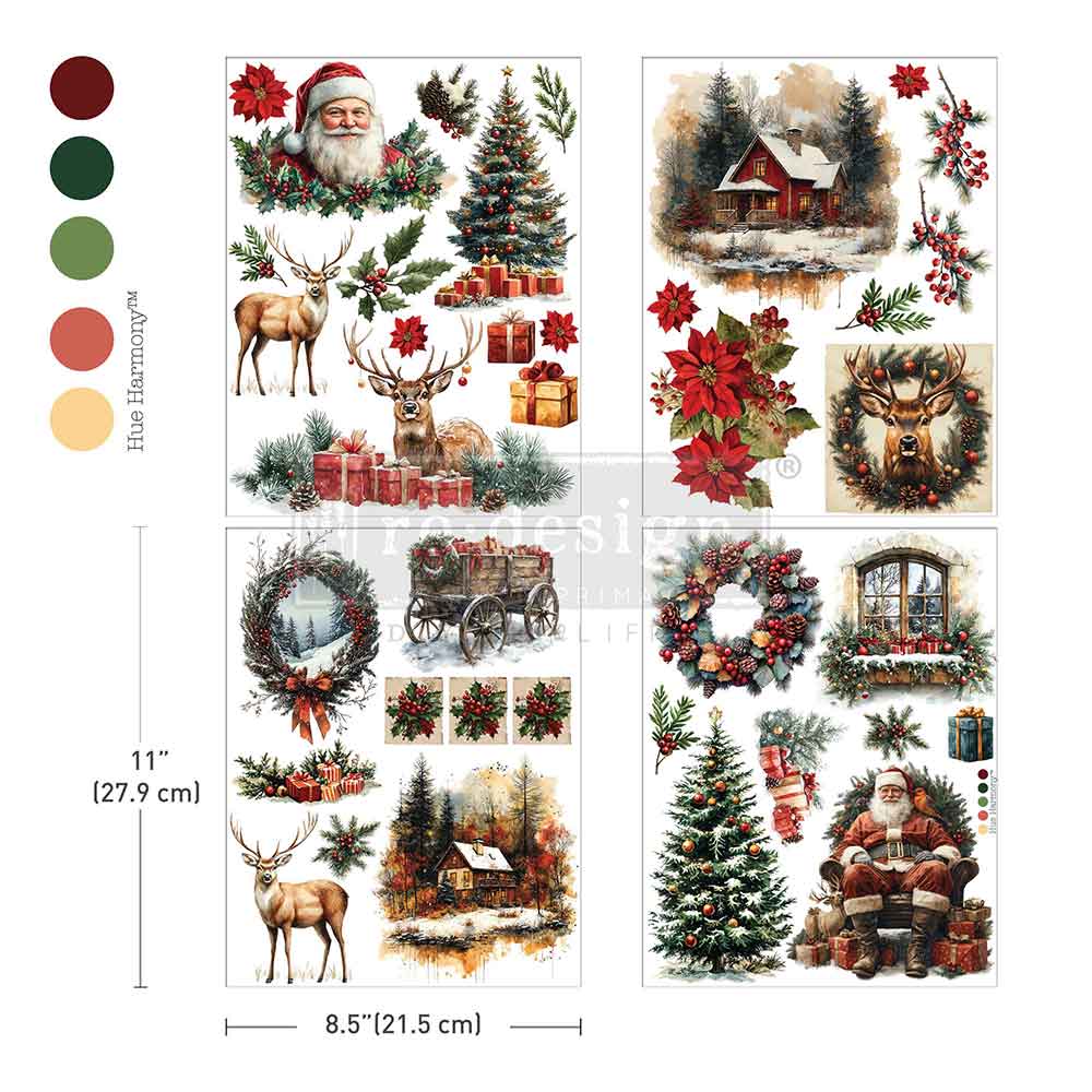 Middy Transfers® - Yuletide Nostalgia