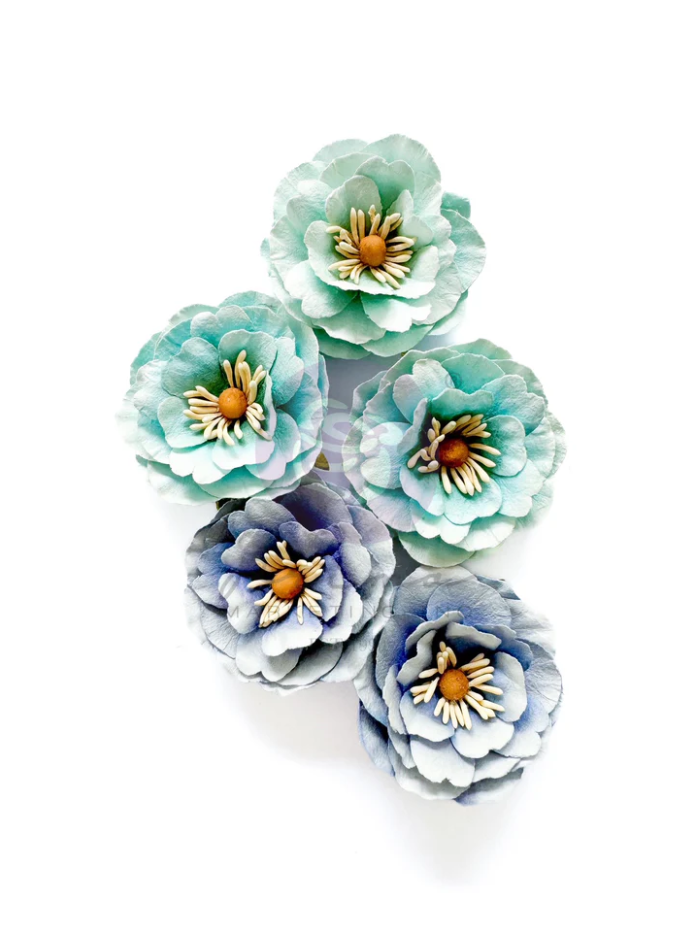 A Mermaid's Tale Collection Flowers - Ocean Mist