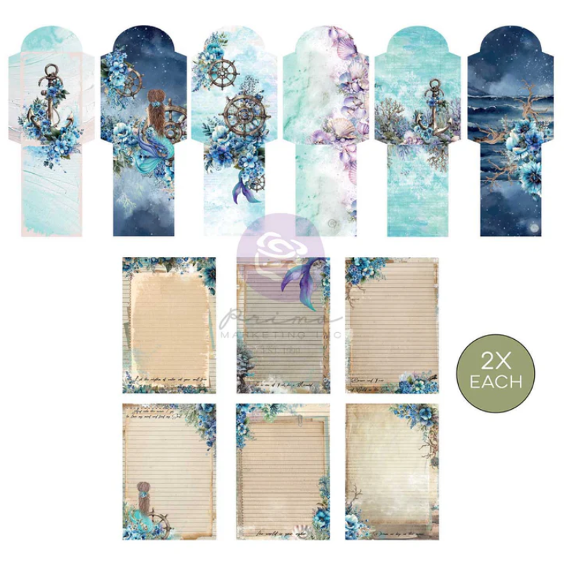 A Mermaid's Tale Collection Stationery Pack