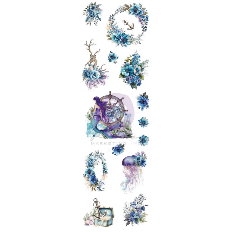 A Mermaid's Tale Collection Sticker Roll