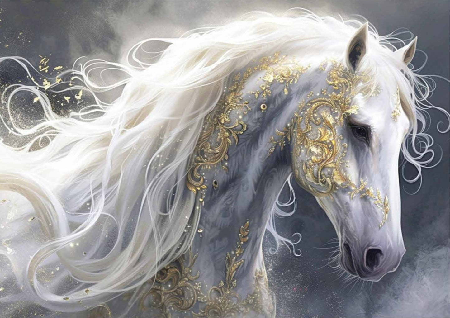 A1 Decoupage Fiber Paper - “Serenading Spirit”