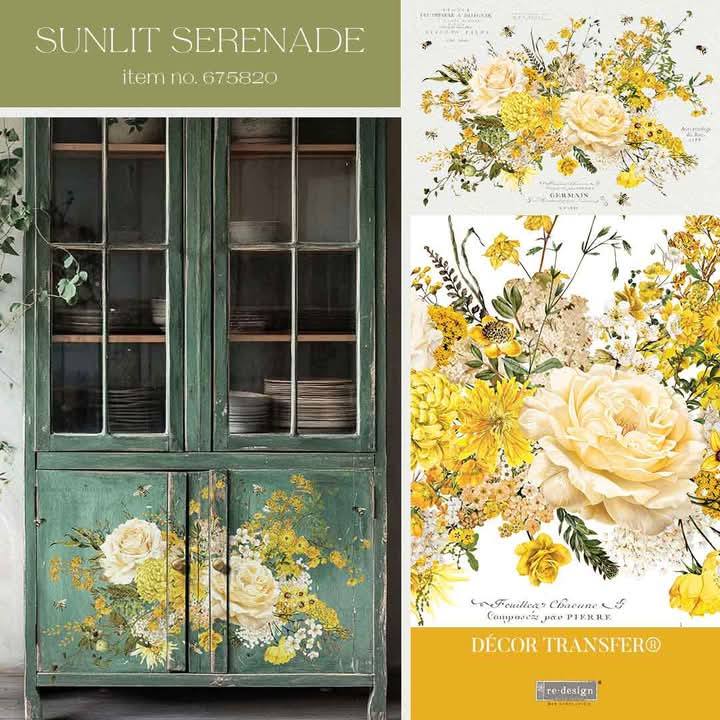 Decor Transfers® - Sunlit Serenade