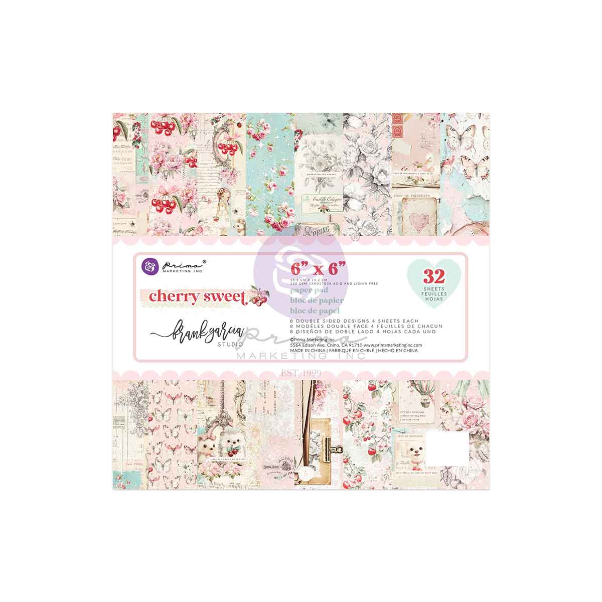 Cherry Sweet Collection 6x6 Paper Pad