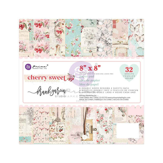 Cherry Sweet Collection 8x8 Paper Pad