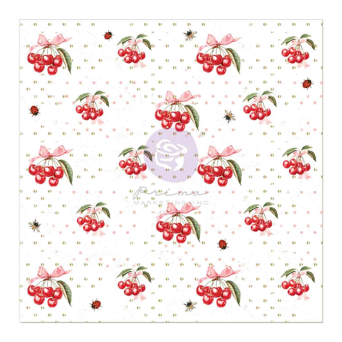 Cherry Sweet Collection Acetate Sheet