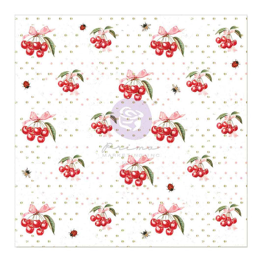 Cherry Sweet Collection Acetate Sheet