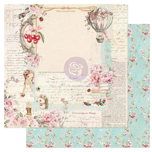 Cherry Sweet Collection 12x12 Sheet - All I See Is You