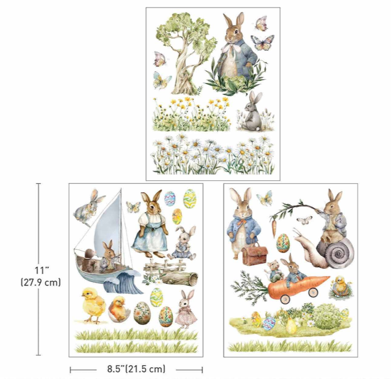 Middy Transfers - Bunny Trails