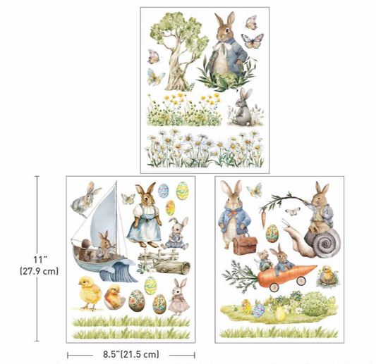 Middy Transfers - Bunny Trails