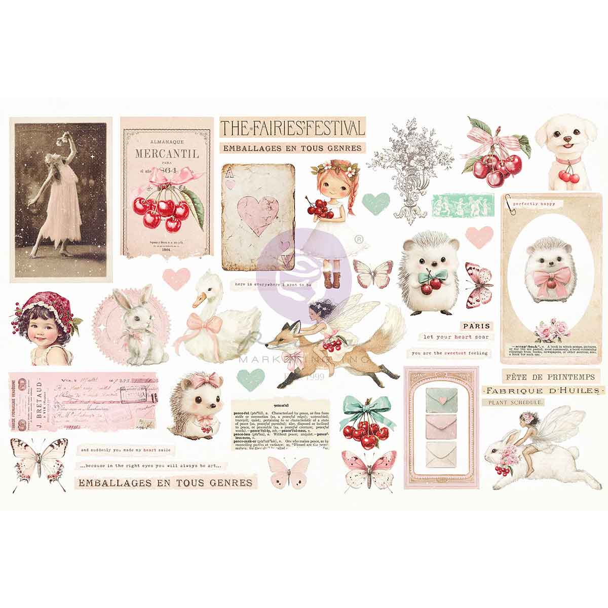 Cherry Sweet Collection Ephemera - Daydreams