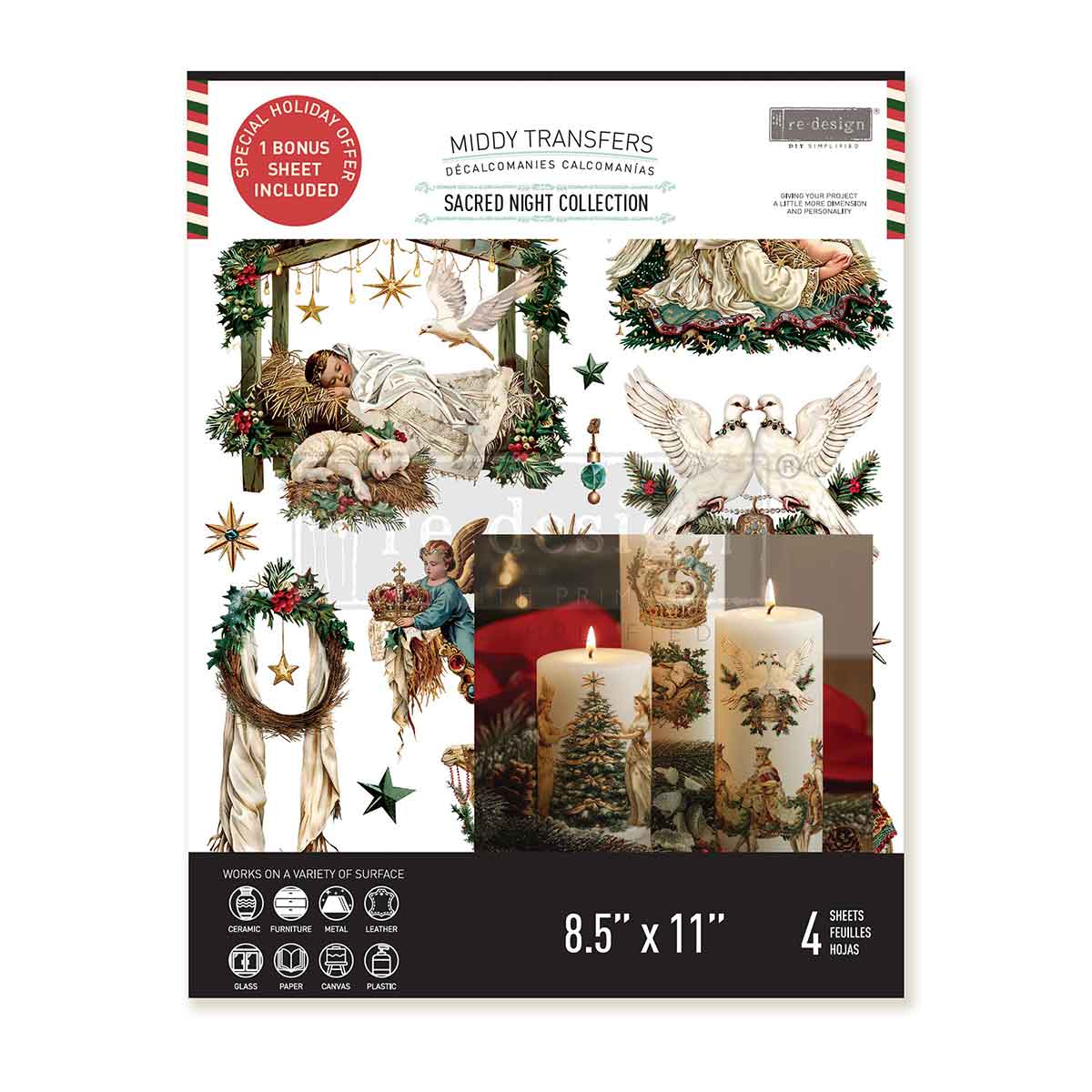 Middy Transfers® - Sacred Night Collection