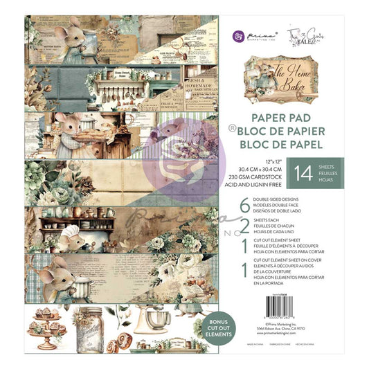 The Home Baker Collection 12x12 Paper Pad