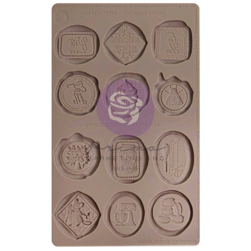 The Home Baker Collection Mould - Sweet Seal