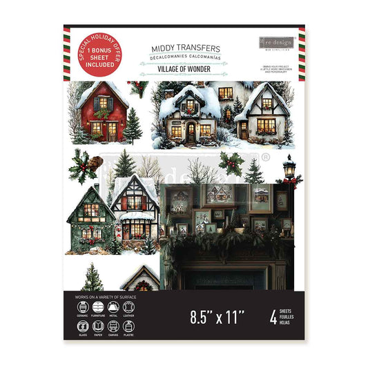 Middy Transfers® - Village Of Wonder