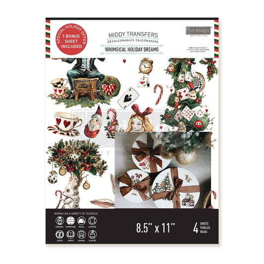 Middy Transfers® - Whimsical Holiday Dreams