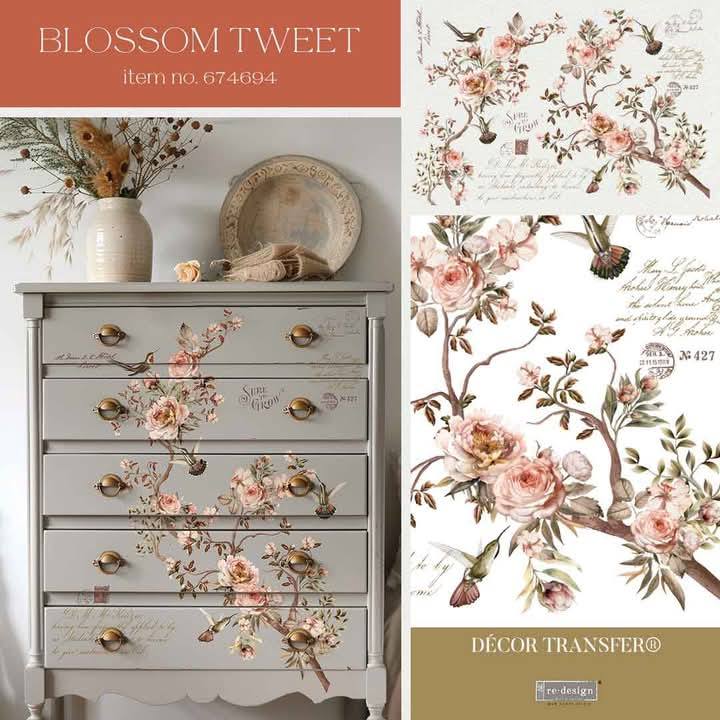 Decor Transfers® - Blossom Tweet