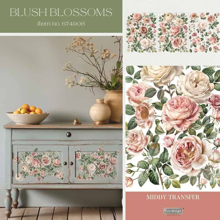 Middy Transfers® - Blush Blossoms