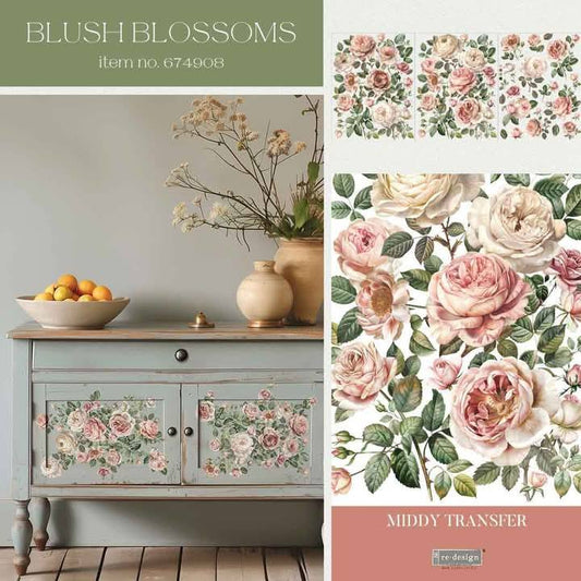 Middy Transfers® - Blush Blossoms