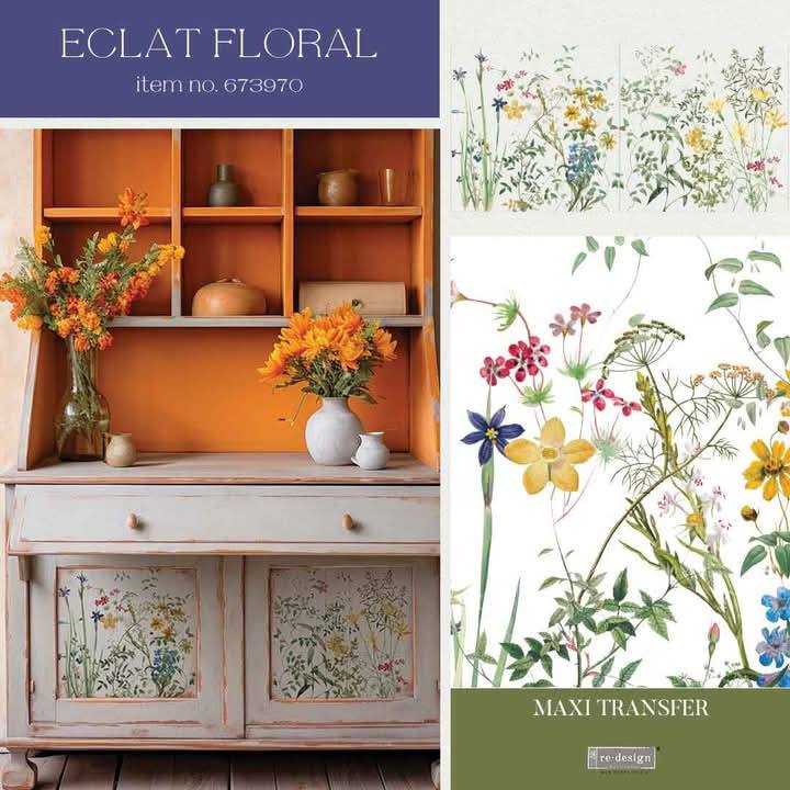 Maxi Transfers® - Eclat Floral