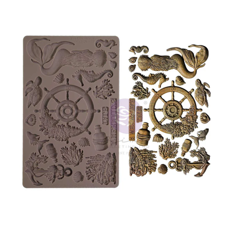 A Mermaid's Tale Collection Mould