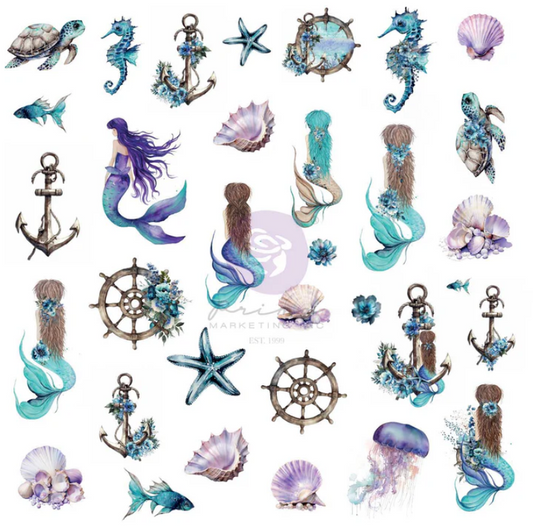 A Mermaid's Tale Collection Ephemera - Mermaid's Treasures