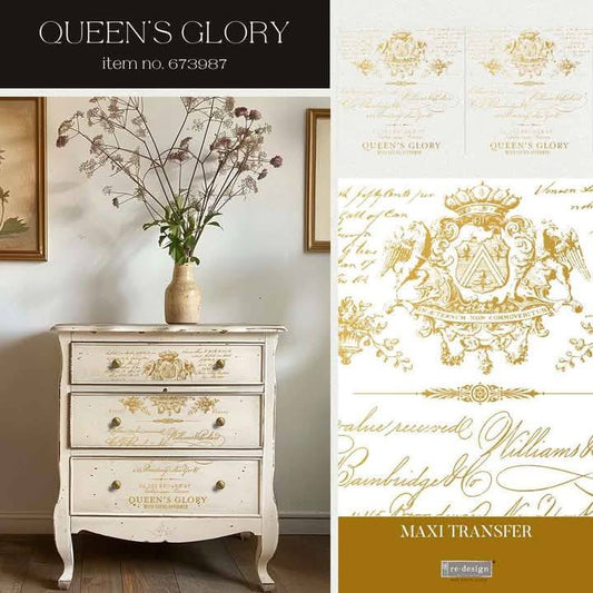 Maxi Transfers® - Queen's Glory