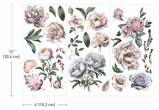 Small Décor Transfers - Blossom Breeze