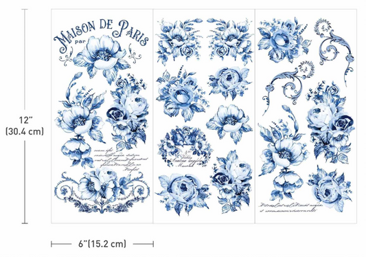 Small Décor Transfers - Spring Serenade