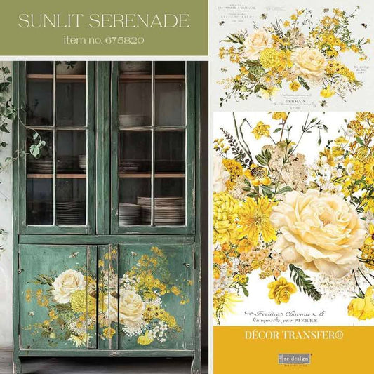Decor Transfers® - Sunlit Serenade