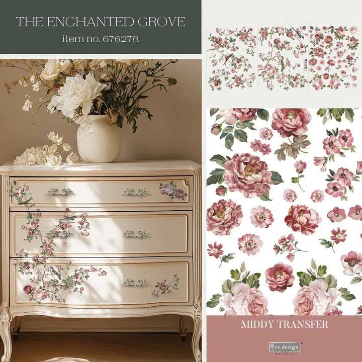 Middy Transfers® Kacha - The Enchanted Grove