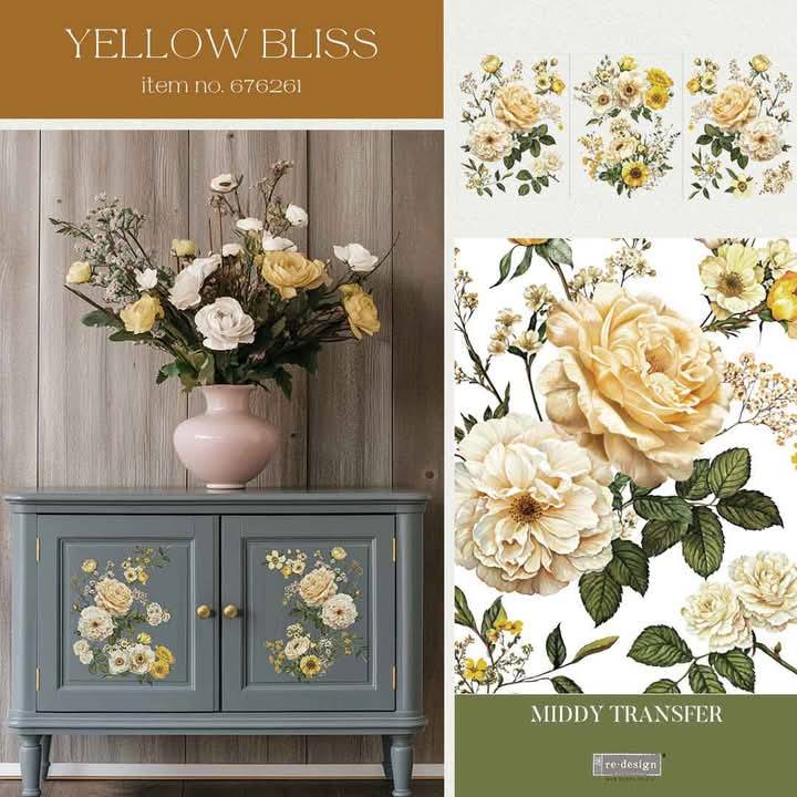 Middy Transfers® - Yellow Bliss
